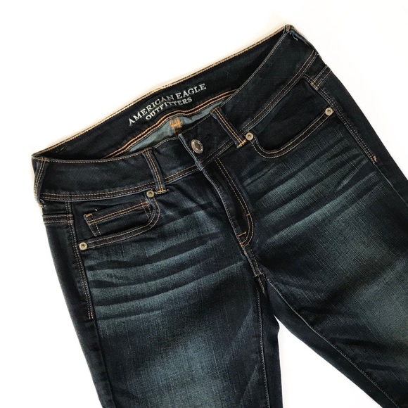 American Eagle Outfitters Denim - NWOT AEO • denim kick bootcut jeans